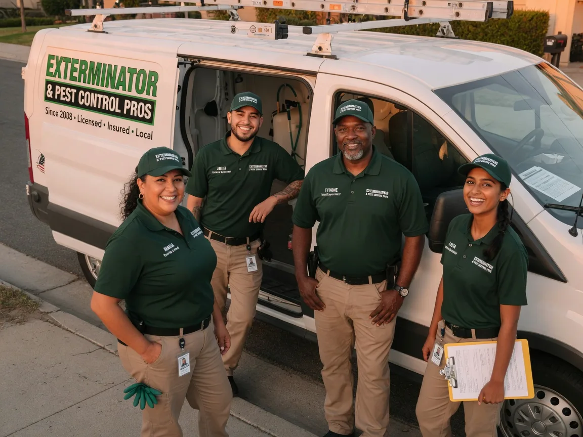 Emergency Pest Control company in Wainwright, OK